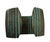 Abstract Vintage Copper and Teal Ribbed Cuff For Sale - Image 3 of 7