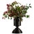 Gold Amphora Maxi Vase in Licorice Glossy Varnished Aluminum by Caspal For Sale - Image 8 of 8