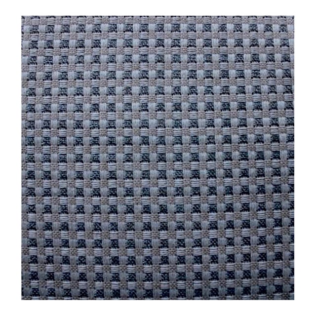 Guam Navy Blue Sunbrella Weave Indoor Outdoor Upholstery Fabric For Sale