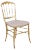 Golden Chiavari Chair, Early 1900s For Sale