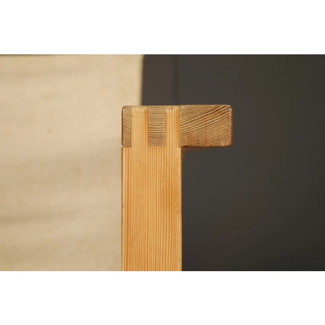 This vintage sling lounge chair channels the rugged elegance and clean utility of Scandinavian Modern design, closely...