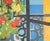Mid 20th Century Flowers by the Window, Mid Century Cubist Still-Life Limited Edition Lithograph by Fausto Maria Casotti For Sale - Image 5 of 10