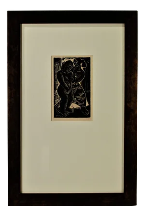 Wolfgang Wolff, Tahiti, 1941