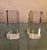 Mid-Century Modern Ritts Bookends in Acrylic Glass Astrolite, 1970s, Set of 2 For Sale - Image 3 of 6