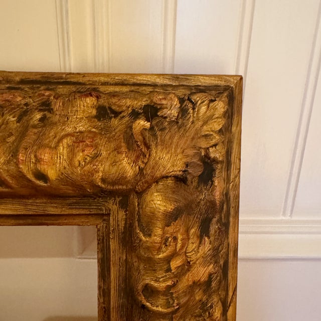 Add a touch of timeless elegance and antique charm to your home decor with this ornate picture frame. Featuring a rich...