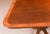 Metal Vintage Twin Pillar Mahogany Dining Table and Chairs by W. Tillman, 1980s, Set of 11 For Sale - Image 7 of 16