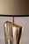 Hollywood Regency Table Lamp in Brass and Acrylic, 1970s For Sale - Image 9 of 13