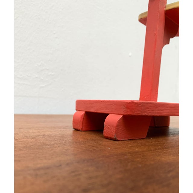 Mid-Century Wooden Plant Stand, 1960s For Sale - Image 11 of 18