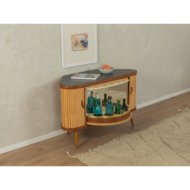 Mid-Century Modern Vintage Home Bar, 1950s For Sale - Image 3 of 13