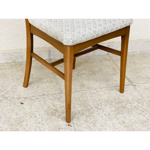 Wood Set of Scandinavian Chairs, 1960s For Sale - Image 7 of 8