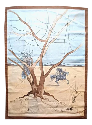Salvador Dali, Twelve Tribes of Israel, Original Tapestry, 1983