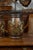 Wood 1880s English Wooden Barrels with Coat of Arms Made into Table Lamps - a Pair For Sale - Image 7 of 12
