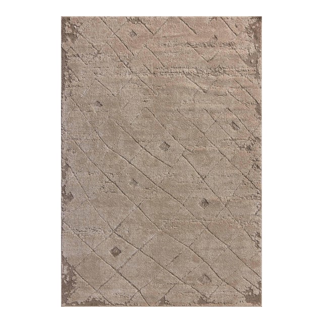 Amber Lewis x Loloi Monty Beige / Natural 9'-2" x 13' Area Rug For Sale
