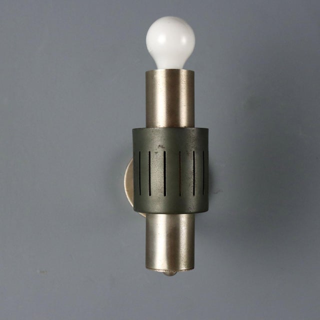 Vintage Wall Lamps, 1960s, Set of 2 For Sale - Image 4 of 8