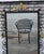 1930s Vintage 1930s American Handmade Wrought Iron Wall Mirror Hand Painted Floral Dec For Sale - Image 5 of 18