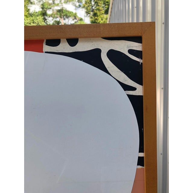 William Finlayson Jr. Original Abstract Mixed Media Painting 2019 For Sale - Image 10 of 10