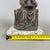 20th Century Sacred Religious Figure Saint with Book in Bronze with Marble Base For Sale - Image 9 of 11