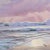 'Pacific Coast Sunset' by George Rohrer, 1988, Art Institute of Chicago, Mendocino, California Artist For Sale - Image 9 of 12