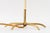 Gold Table Lamp with Fabric Shade by Rupert Nikoll, Vienna, Austria, 1950s For Sale - Image 8 of 18