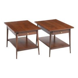 Example of Paul McCobb Side Tables