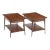 Mid Century Paul McCobb Planner Group Winchedon Side End Tables Signed - a Pair For Sale