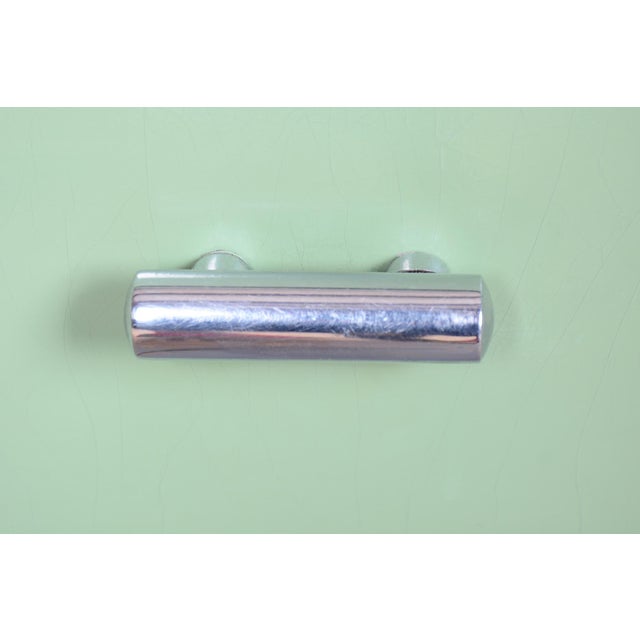 1930s Art Deco Chrome and Steel Dressing Mirror from R. Slezak, Czech, 1930s For Sale - Image 5 of 14