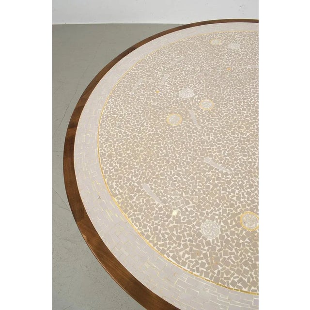 Large Mosaic Coffee Table For Sale - Image 5 of 7