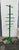 Coat hanger in green lacquered wood. Attributed to Ettore Sottsass. 60s design. Height 180cm Base 60x60cm Good condition....