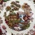Vintage Royal Staffordshire "Tonquin" Mulitcolor Salad Plates by Clarice Cliff – Pair For Sale - Image 9 of 12