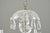 Restored Traditional Clear Crystal Five Arm Chandelier For Sale - Image 4 of 10