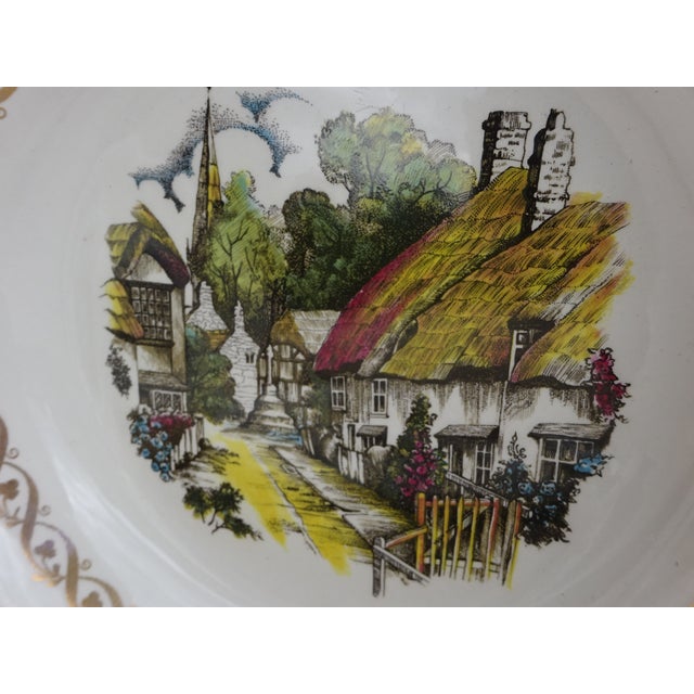 White Antique Earthenware Serving Dishes by Keller & Guérin for Lunéville, 1890s, Set of 4 For Sale - Image 8 of 14