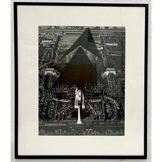 Marilyn Bridges, Vintage Silver Gelatin Photograph Print "Luxor, Las Vegas" Marilyn Bridges Photo, 1995 For Sale