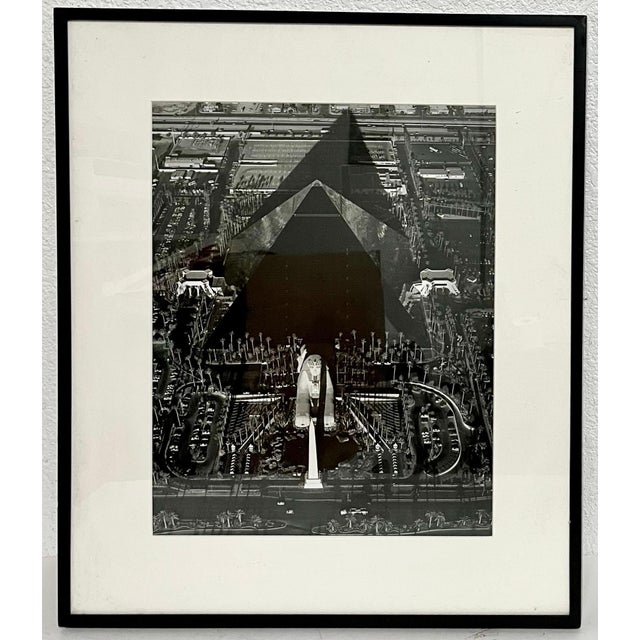 Marilyn Bridges, Vintage Silver Gelatin Photograph Print "Luxor, Las Vegas" Marilyn Bridges Photo, 1995 For Sale