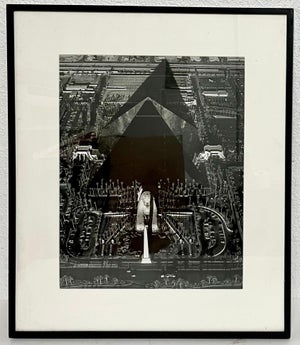 Marilyn Bridges, Vintage Silver Gelatin Photograph Print "Luxor, Las Vegas" Marilyn Bridges Photo, 1995