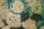 Wood 1950s Mid Century Impressionist Erik Martin Flowers Still Life Painting For Sale - Image 7 of 16