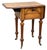 Walnut Pembroke Bedside Cupboard from Gillow, 1870 For Sale - Image 10 of 14