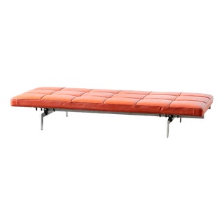 PK80 Daybed by Poul Kjærholm for Fritz Hansen, 1980s For Sale