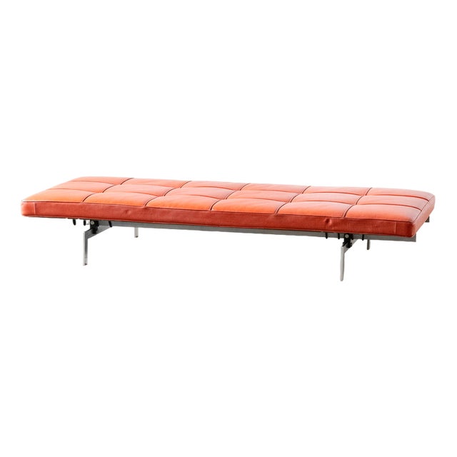 PK80 Daybed by Poul Kjærholm for Fritz Hansen, 1980s For Sale