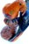 Hand-Carved Hardwood Macaw Parrot Sculpture Vintage 1970s - Peruvian For Sale - Image 4 of 14