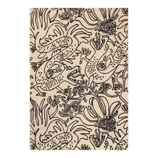 Nazmiyal Collection Vintage Scandinavian Rug For Sale