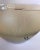 1980s 1980s Art Deco Oblong Painted Glass Bowl For Sale - Image 5 of 9