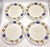 Vintage Villeroy & Boch "Acapulco" Plates, Set of 8 For Sale - Image 10 of 14