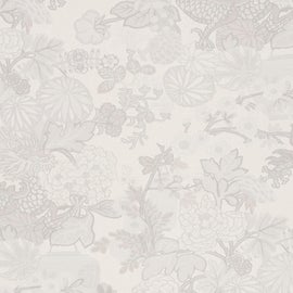 Example of Chinoiserie Schumacher Wallpaper