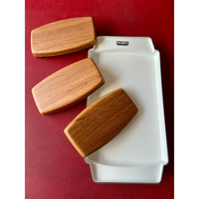 Italian Serving Set by Robex Coleppio, 1970s, Set of 4 For Sale - Image 3 of 7