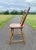 Farmhouse 19th Century Antique Arrow Back Windsor Wood Accent Dining Side Chair For Sale - Image 3 of 13