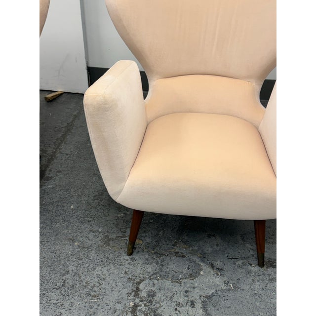 Coup Studio for Coup D’Etat Italian Club Chairs, Pair For Sale In San Francisco - Image 6 of 12