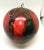 Art Deco Large Round Vintage Gourd Hand Painted Hanging Ornament For Sale - Image 3 of 11