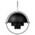Not Yet Made - Made To Order Louis Weisdorf 'Multi-Lite' Pendant Lamp in Black and Chrome For Sale - Image 5 of 5