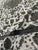 Traditional Hand Knotted Vintage Distressed Tabriz Rug. 6'05" X 9'07" For Sale - Image 3 of 4