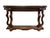 Aico Michael Amini Jane Seymour Platine De Royale Contemporary French Provincial 60" Console Table 09223-229 - Light Espresso Finish For Sale - Image 9 of 13